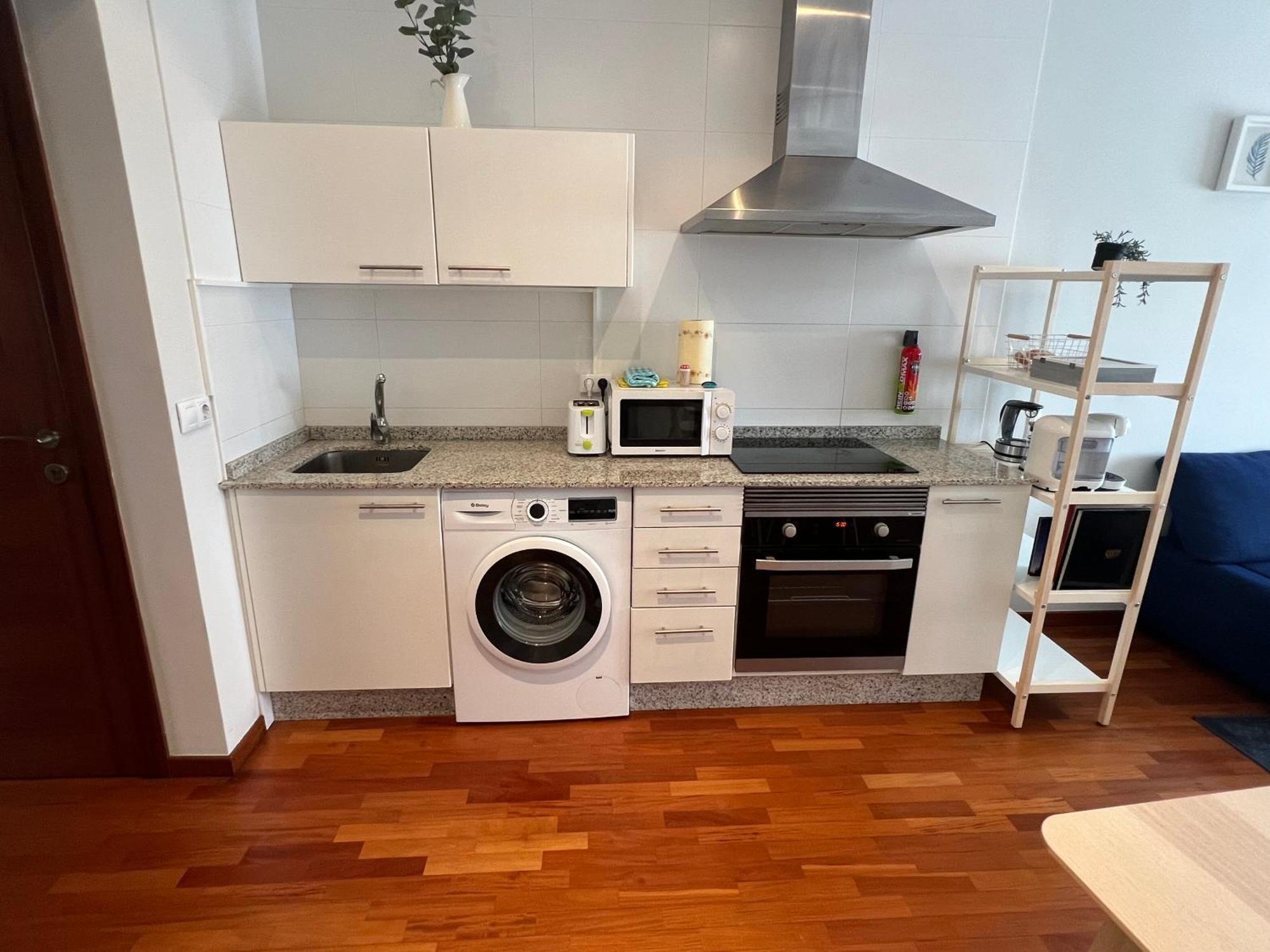 A Estrenar ,Con Vistas Al Mar Y Aparcamiento Gratis En El Casco Viejo-Centro-Zona Portuaria Lejlighed Vigo Eksteriør billede