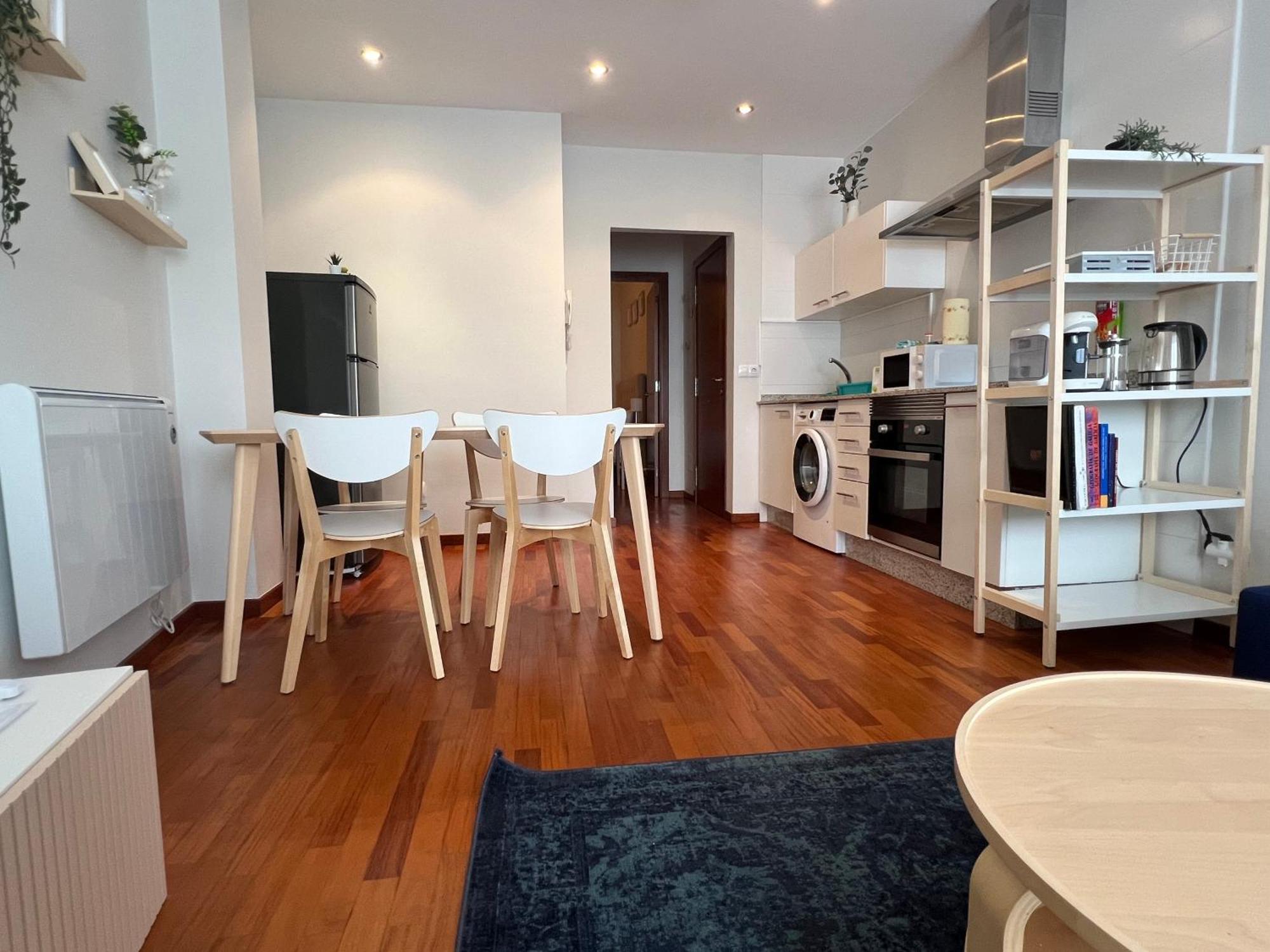 A Estrenar ,Con Vistas Al Mar Y Aparcamiento Gratis En El Casco Viejo-Centro-Zona Portuaria Lejlighed Vigo Eksteriør billede