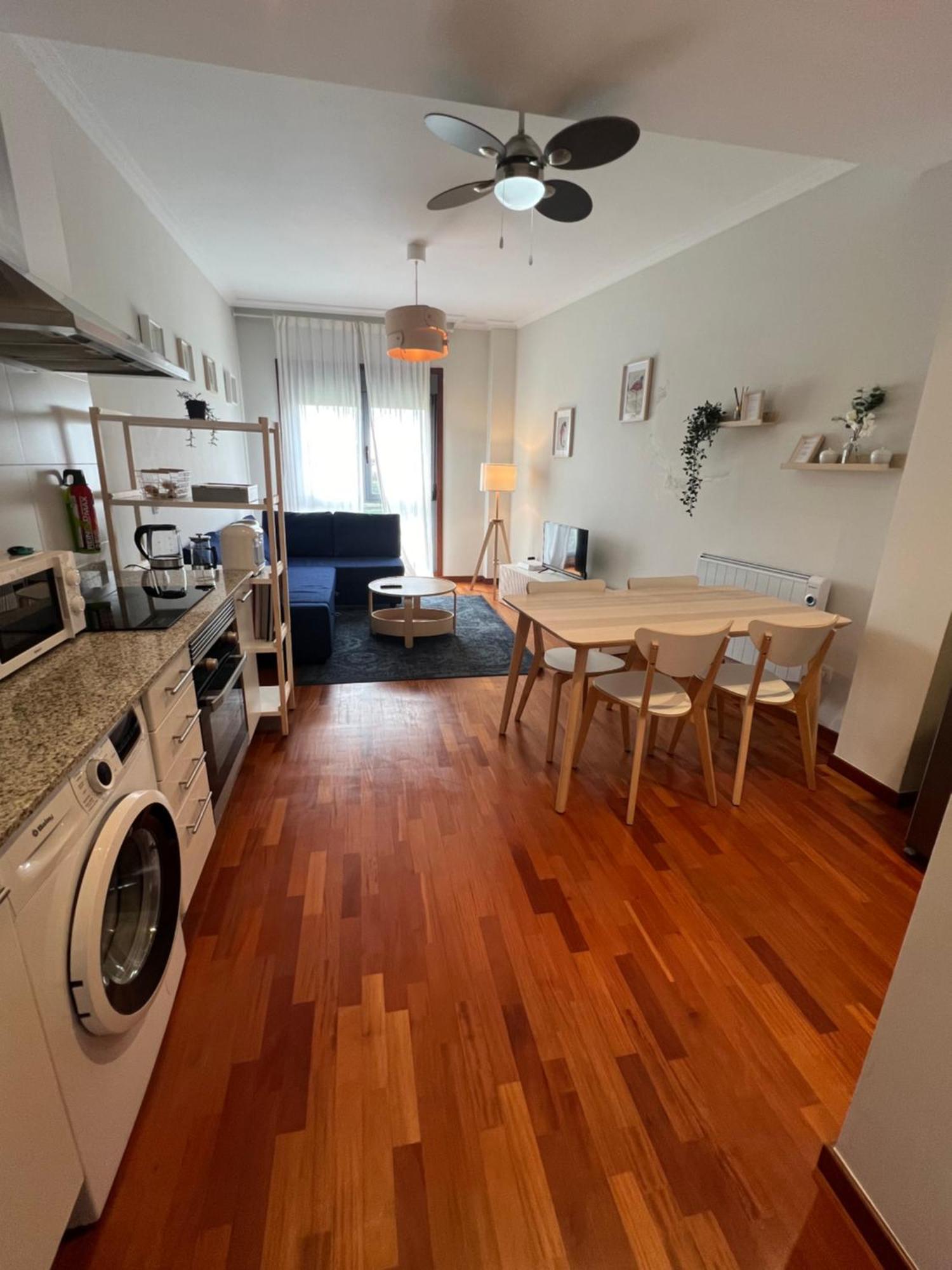 A Estrenar ,Con Vistas Al Mar Y Aparcamiento Gratis En El Casco Viejo-Centro-Zona Portuaria Lejlighed Vigo Eksteriør billede