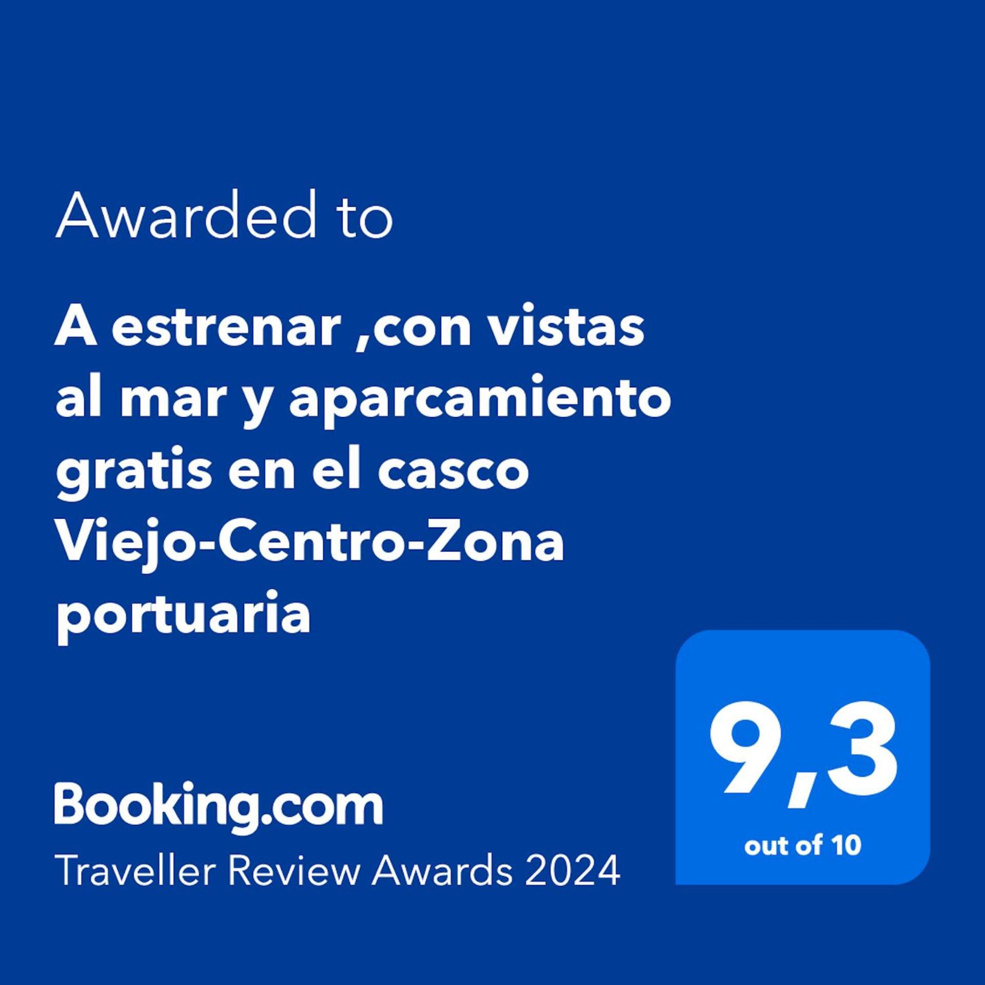 A Estrenar ,Con Vistas Al Mar Y Aparcamiento Gratis En El Casco Viejo-Centro-Zona Portuaria Lejlighed Vigo Eksteriør billede